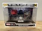 Funko Pop! RED SKULL vs. CAPTAIN AMERICA (389) MOVIE MOMENTS--MARVEL