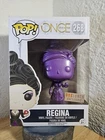 Funko Pop! Regina #268 Purple Once Upon A Time Vinyl Figure Boxlunch W Protector