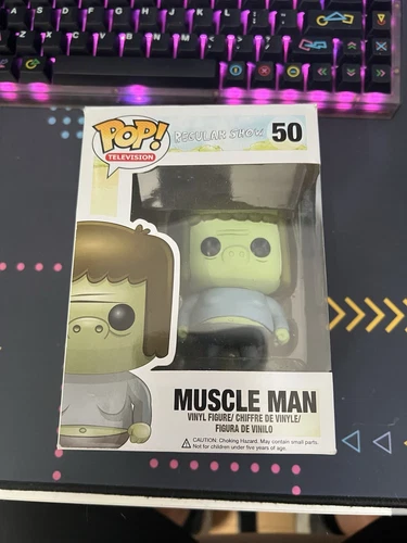 Funko Pop! Regular Show Muscle Man #50