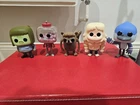 Funko Pop Regular show OOB 46 47 48 49 50 Rigby Skips Mordecai Benson Muscle Man