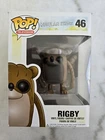 Funko Pop! - Regular Show - Rigby #46 - DAMAGED