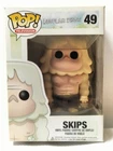 Funko Pop Regular Show Skips #49 Used Boxed Read Description For Flaws