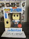 Funko Pop! Ren and Stimpy Powdered ToastMan Vinyl Figure #1094