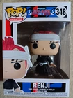 Funko Pop! RENJI 348 Shonen Jump Bleach Vinyl Figure