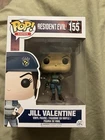 Funko Pop! Resident Evil Jill Valentine Vinyl Figure 155- Vaulted
