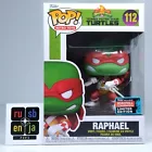 Funko Pop! Retro Teenage Mutant Ninja Turtles Power Rangers Raphael #112