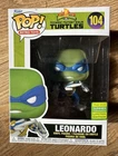 Funko Pop! Retro Teenage Mutant Ninja Turtles Power Rangers Leonardo #104