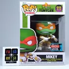 Funko Pop! Retro Teenage Mutant Ninja Turtles Power Rangers Mikey #111
