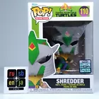 Funko Pop! Retro Teenage Mutant Ninja Turtles Power Rangers Shredder #110