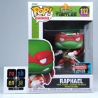 Funko Pop! Retro Teenage Mutant Ninja Turtles Power Rangers Raphael #112