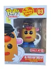 Funko POP! Retro Toys #03 MR. POTATO HEAD (Mixed-Up), Exclusive In Protector,New
