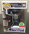 FUNKO POP Retro Toys #36 Transformers Nemesis Prime with Soft Protector