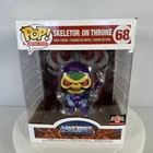 Funko Pop Retro Toys #68 Masters of The Universe Skeletor on Throne Target Con