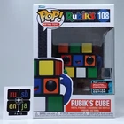 Funko Pop! Retro Toys Ad Icons Rubiks Cube Limited Edition #108