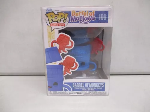 Funko Pop Retro Toys Barrel of Monkeys 100
