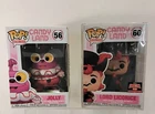 Funko POP! Retro Toys-Candyland Vinyl Figures-JOLLY #56 & LORD LICORICE #60 NIB