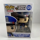 Funko Pop! Retro Toys Captain Action #125 w/Protector