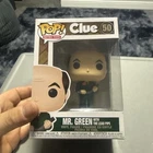 Funko Pop Retro Toys - Clue - Mr. Green with the Lead Pipe  #50