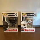 Funko Pop Retro Toys GI Joe 76 77 Storm Shadow Snake Eyes Dings Dents Used