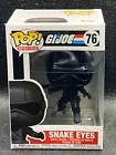 Funko Pop Retro Toys G.I. Joe #76 Snake-Eyes 13437