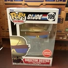 Funko Pop! Retro Toys G.I. Joe Director Destro GameStop Exclusive #109