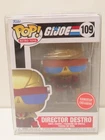 Funko Pop Retro Toys G.I. Joe Director Destro GameStop Exclusive #109