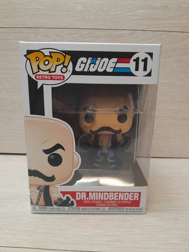 Funko POP Retro Toys G.I Joe Dr Mindbender #11