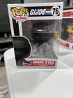 Funko POP! Retro Toys - GI Joe Series 4 Vinyl Figure - SNAKE EYES #76 -Protector