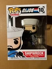 Funko POP! Retro Toys GI Joe SHIPWRECK Vinyl Figure #10 Excellent Condition