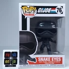 Funko Pop! Retro Toys G.I. Joe Snake Eyes #76