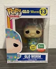 Funko Pop! Retro Toys Glo Worm (Glows in the Dark) Funko Exclusive #13