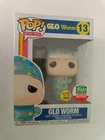 Funko Pop Retro Toys Glo Worm Pop! nº13 Limited Edition Glow in the Dark Gusiluz