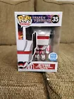 Funko Pop! Retro Toys Jetfire Transformers Funko Shop Exclusive #35 w/ protector