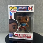 Funko Pop Retro Toys Masters Of The Universe 84 Clamp Champ Vinyl Figure MOTU