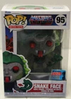 Funko Pop Retro Toys Masters of the Universe #95 SNAKE FACE (2021) NYCC, NEW