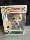 Funko POP RETRO TOYS MONOPOLY no. 32 MR. MONOPOLY IN JAIL