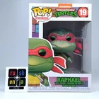 Funko Pop! Retro Toys Teenage Mutant Ninja Turtles TMNT Raphael #19