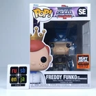 Funko Pop! Retro Toys Transformers Freddy Funko Soundwave 4,000 Pcs #SE