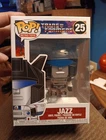 Funko Pop! Retro Toys Transformers Jazz #25 Vinyl Action Figure NIB 2020