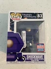 Funko Pop! Retro Toys Transformers Shockwave #83 Vinyl Figure 2021 Limited Ed.