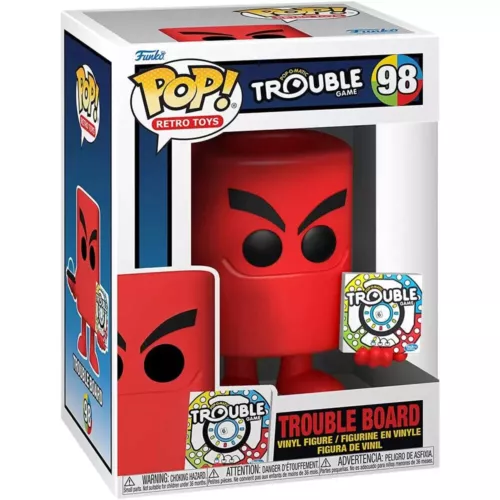 Funko Pop! Retro Toys - Trouble Board Game