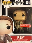 FUNKO POP REY IN FINN'S JACKET #161 TARGET EXCLUSIVE STAR WARS