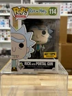 Funko Pop! Rick and Morty - #114 Rick with Portal Gun Hot Topic Exclusive