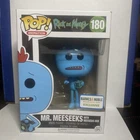 Funko Pop! Rick and Morty -  180 Mr. Meeseeks with Meeseeks Box - Barnes & Noble
