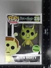 Funko Pop! Rick and Morty: Alien Morty 2018 Spring Convention Exclusive #338 #G