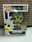 Funko Pop! Rick And Morty Alien Rick #337 2018 Spring Con Vinyl Figure