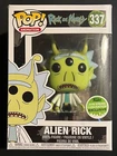 Funko Pop Rick and Morty Alien Rick 337