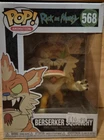 Funko Pop! Rick and Morty Berserker Squanchy #568