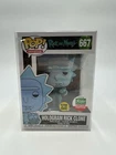 Funko Pop! Rick and Morty - Hologram Rick Clone #667 GID Funko Shop Exclusive