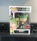 Funko POP Rick and Morty: Morty Blipz and Chitz GameStop Exclusive #417 w/Protec